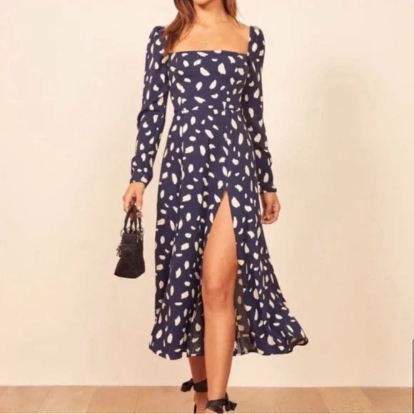 reformation Sigmund dress 🤍 - Picture 1 of 12